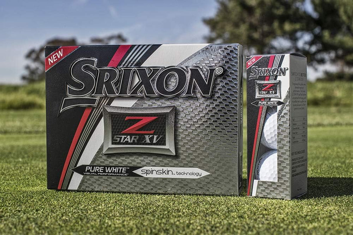 Srixon Z-Star XV 5 Golf Balls (Prior Generation)