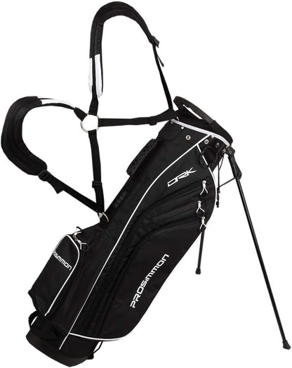 Prosimmon Golf DRK 7-Inch Lightweight Stand Bag with Dual Straps