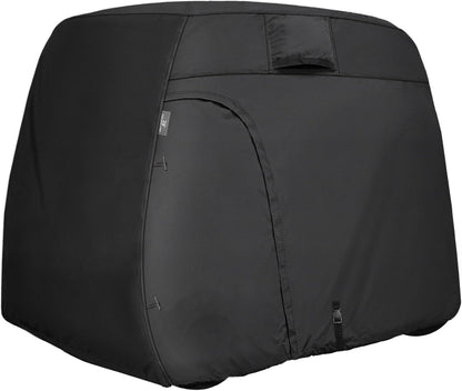 Waterproof Golf Cart Cover Universal Fits for Most Brand 2/4/6 Passenger Car