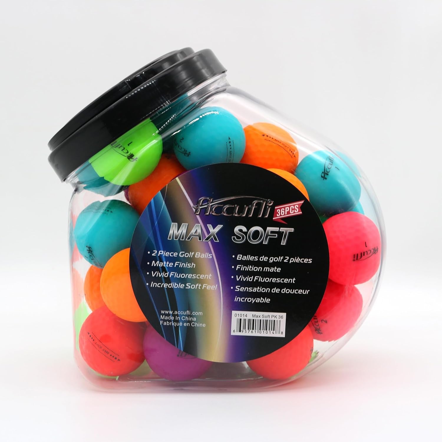 Max Soft Matte Golf Balls
