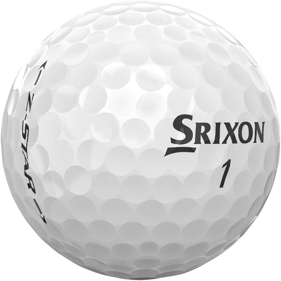 Srixon Z Star 5 Golf Balls (One Dozen)