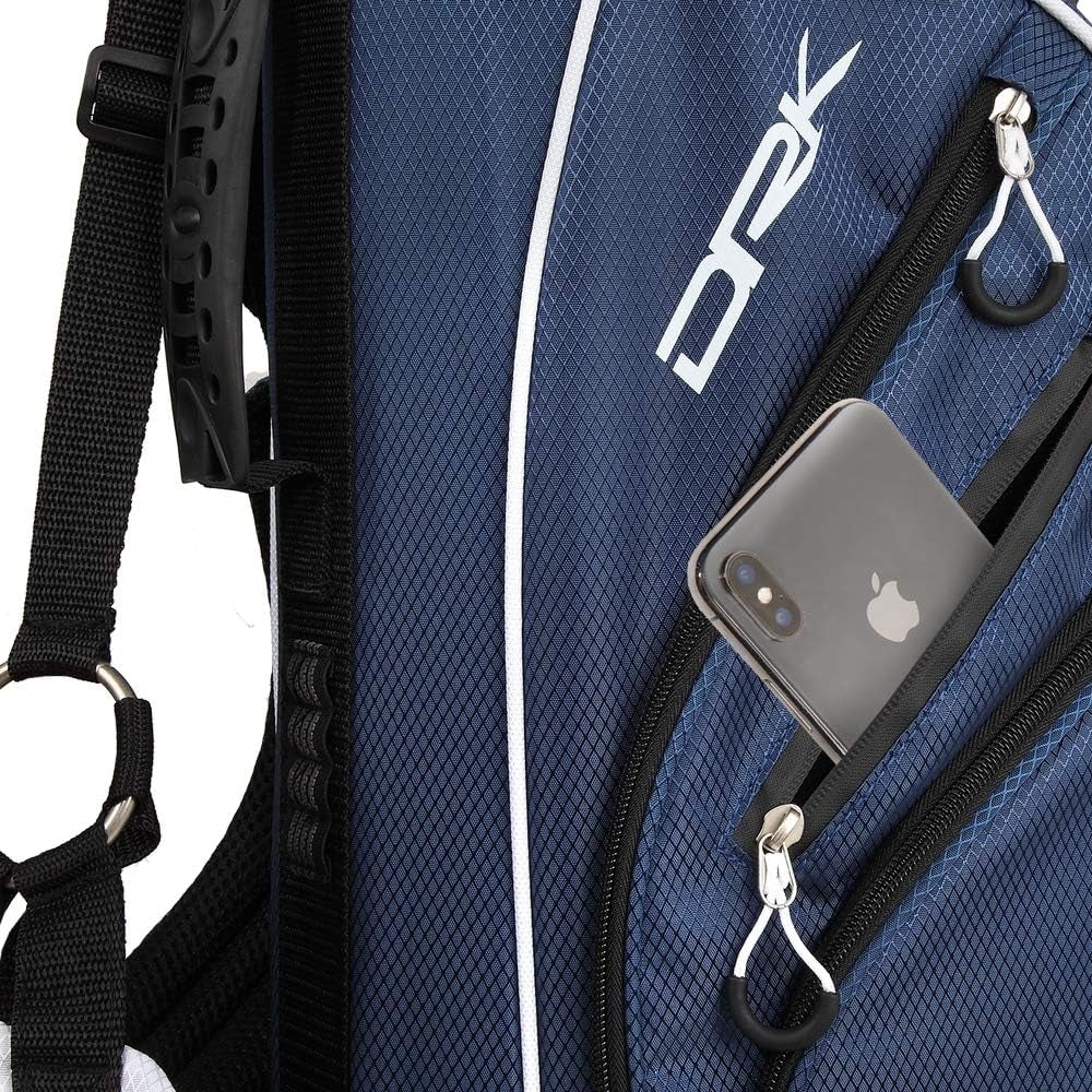 Prosimmon Golf DRK 7-Inch Lightweight Stand Bag with Dual Straps