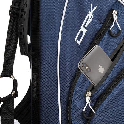 Prosimmon Golf DRK 7-Inch Lightweight Stand Bag with Dual Straps