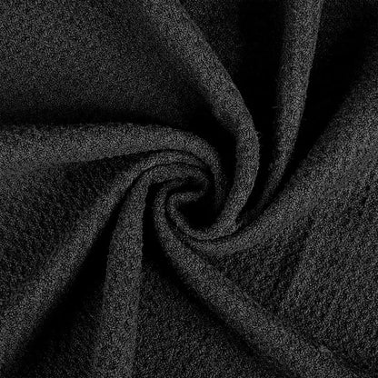 Microfiber Golf Towel - Soft Absorbent Cleaning Cloth with Clip for Golf Clubs and Accessories