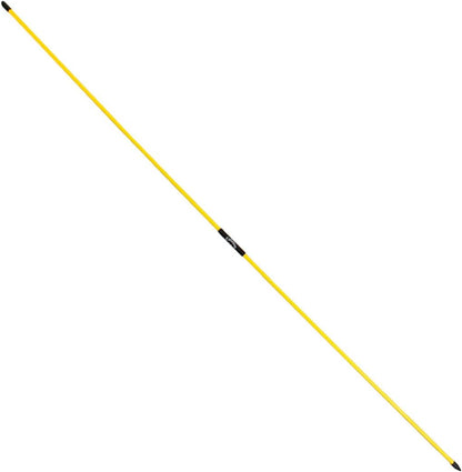Callaway Alignment Stix, Golf Swing Trainer, Yellow, 48 Inches (Collapsible), Set of 2