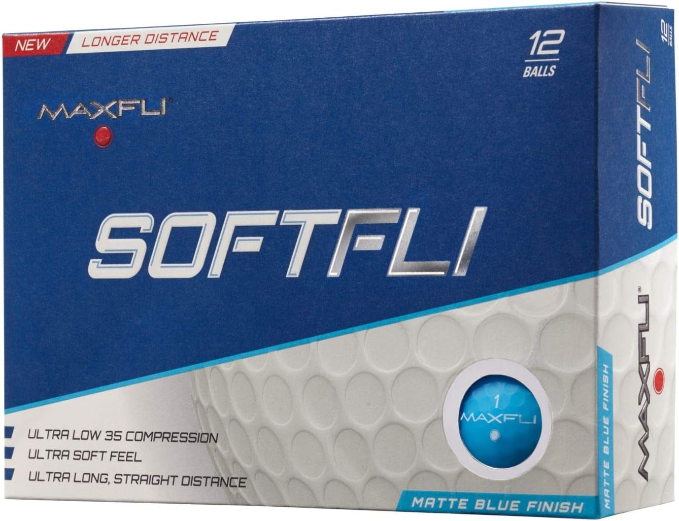 Softfli Matte Finish Golf Balls