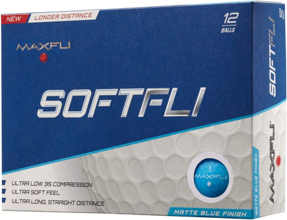 Softfli Matte Finish Golf Balls