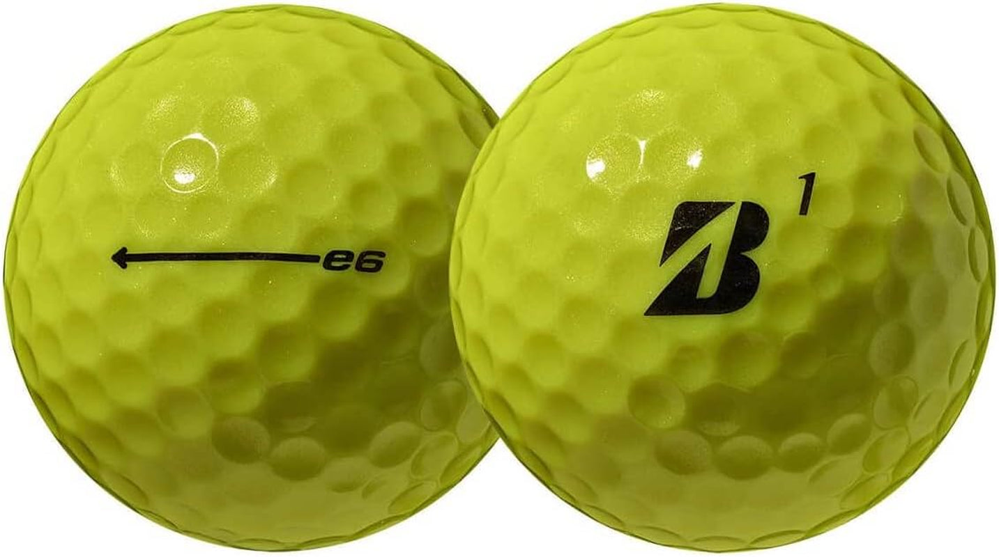 BRIDGESTONE 2021 E6 Golf Balls (One Dozen), White