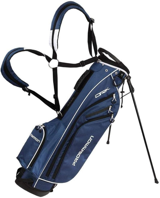 Prosimmon Golf DRK 7-Inch Lightweight Stand Bag with Dual Straps
