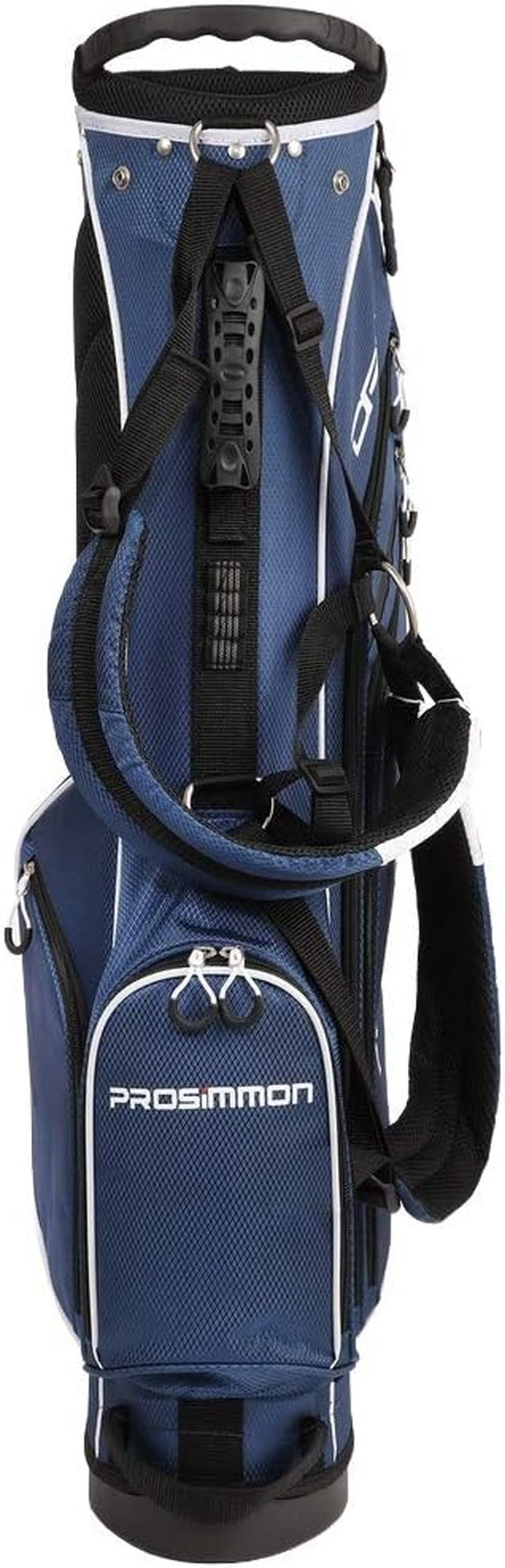 Prosimmon Golf DRK 7-Inch Lightweight Stand Bag with Dual Straps