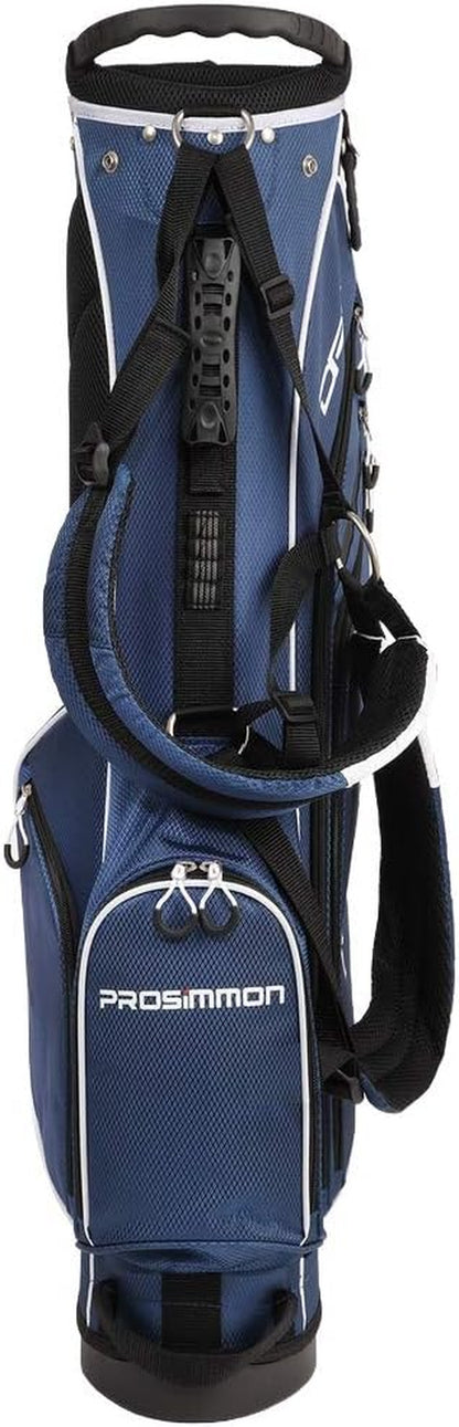 Prosimmon Golf DRK 7-Inch Lightweight Stand Bag with Dual Straps