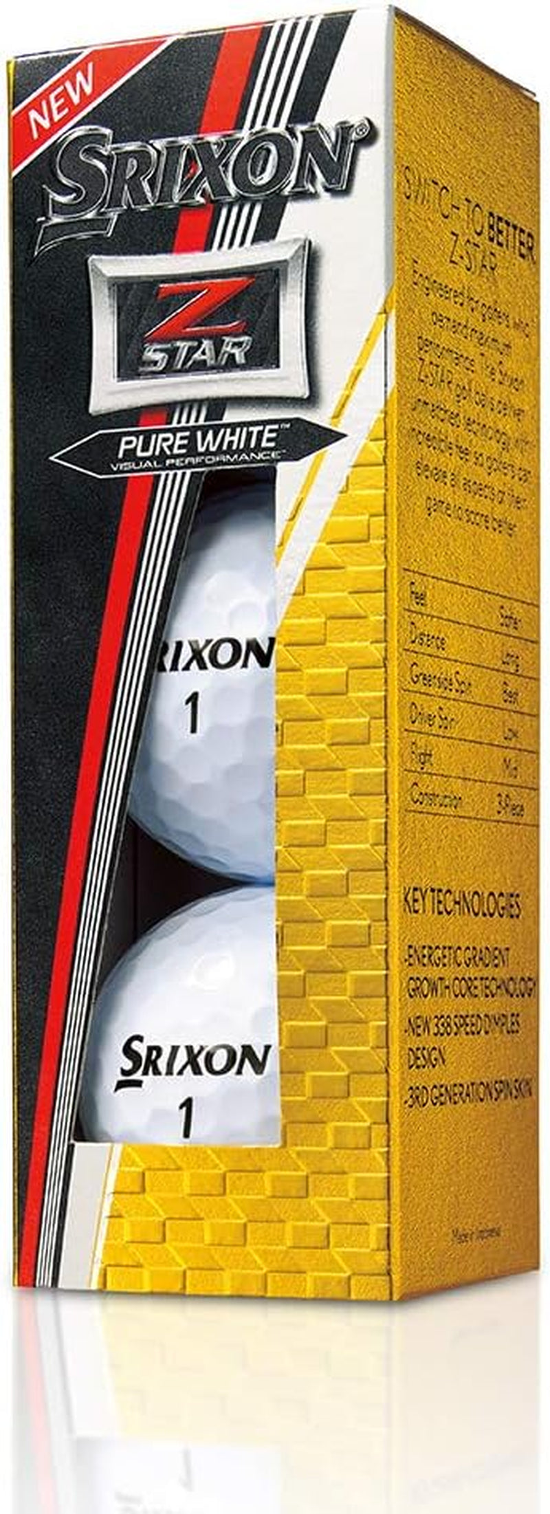 Srixon Z Star 5 Golf Balls (One Dozen)