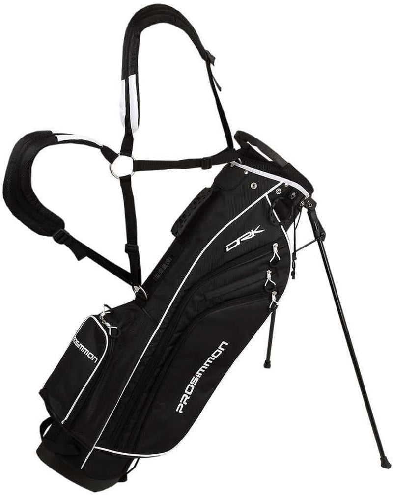 Prosimmon Golf DRK 7-Inch Lightweight Stand Bag with Dual Straps