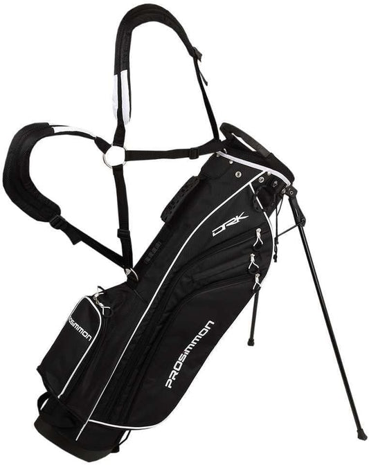 Prosimmon Golf DRK 7-Inch Lightweight Stand Bag with Dual Straps