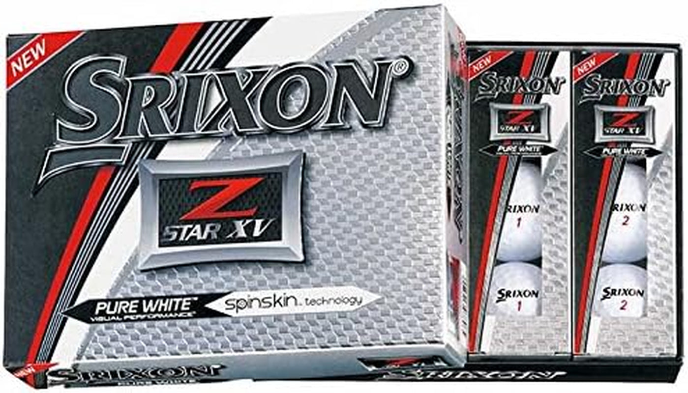Srixon Z-Star XV 5 Golf Balls (Prior Generation)