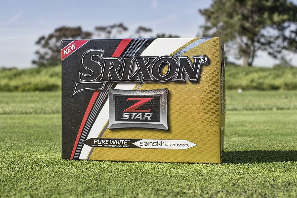 Srixon Z Star 5 Golf Balls (One Dozen)