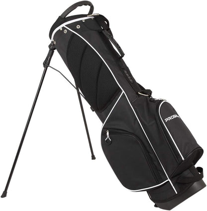 Prosimmon Golf DRK 7-Inch Lightweight Stand Bag with Dual Straps