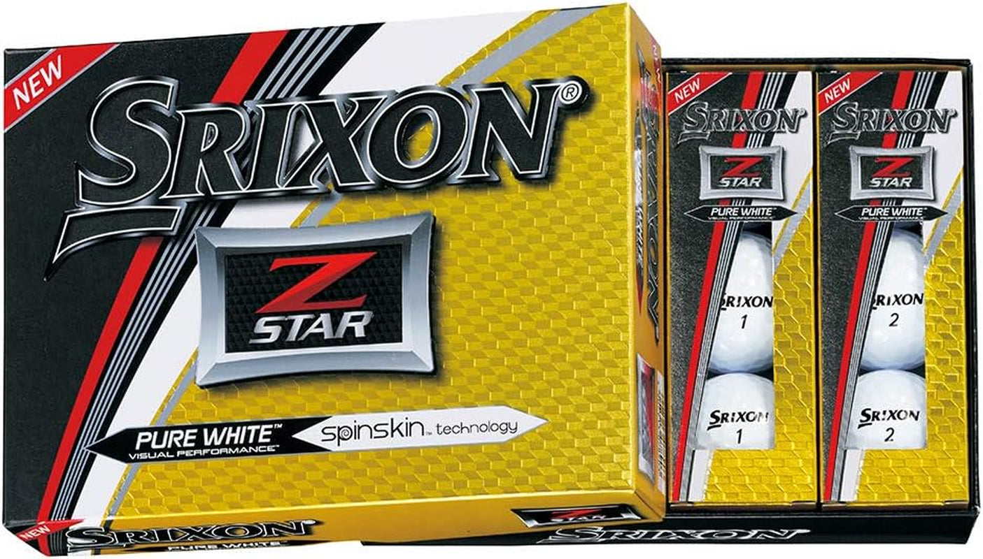 Srixon Z Star 5 Golf Balls (One Dozen)