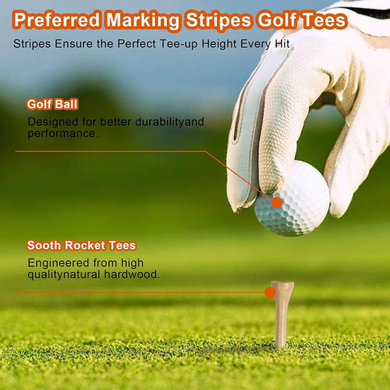 Premium Golf Accessories Set with Leather Case - Complete Kit Including Golf Balls, Tees, Brushes, Rangefinder, Scorer, Ball Marker, Clips, and Divot Tool - Ideal Gifts for Golf Enthusiasts