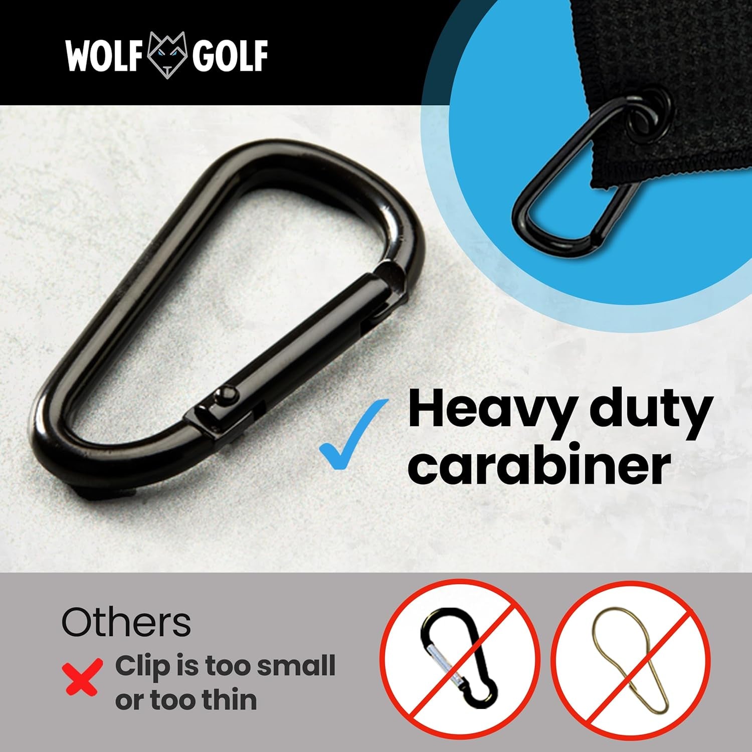 Birdie Women's Golf Towel | Premium Golf Gifts and Accessories for Women