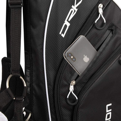 Prosimmon Golf DRK 7-Inch Lightweight Stand Bag with Dual Straps
