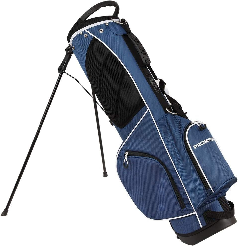 Prosimmon Golf DRK 7-Inch Lightweight Stand Bag with Dual Straps