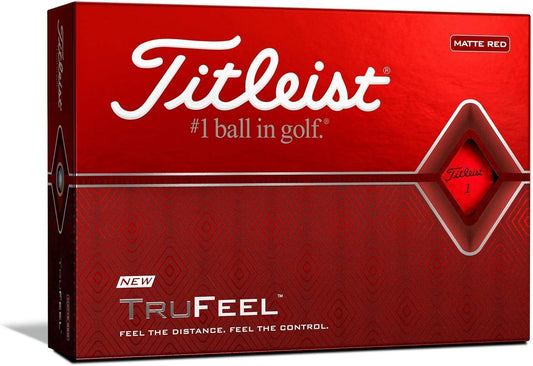Titleist 20' TruFeel Colored Golf Balls