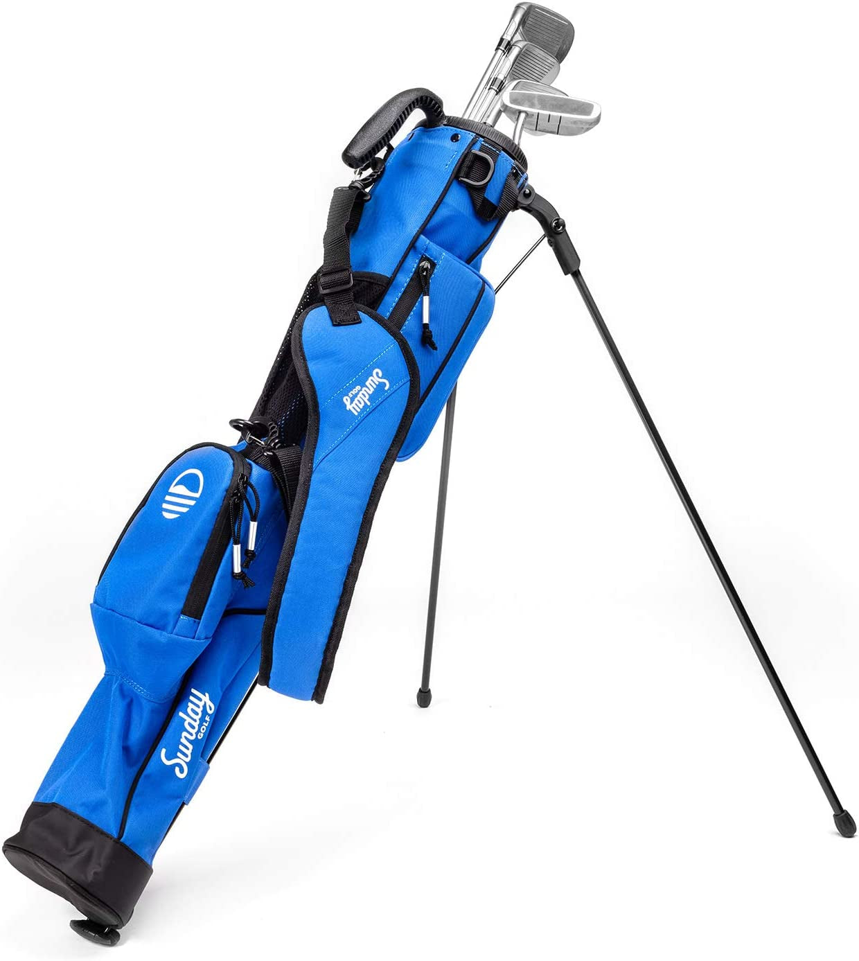 The Original Lightweight  Bag with Stand | Easy to Carry, Durable, Pitch & Putt, Driving Range, Par 3 & Executive Courses