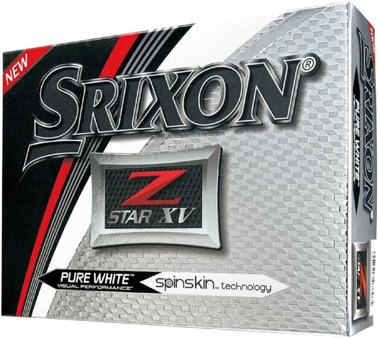 Srixon Z-Star XV 5 Golf Balls (Prior Generation)