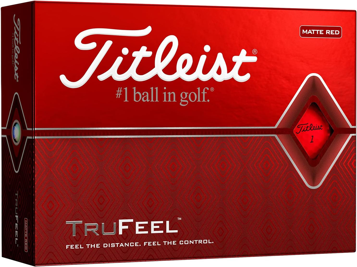 Titleist 20' TruFeel Colored Golf Balls