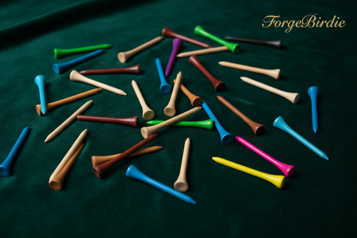 Golf Tees - ForgeBirdie